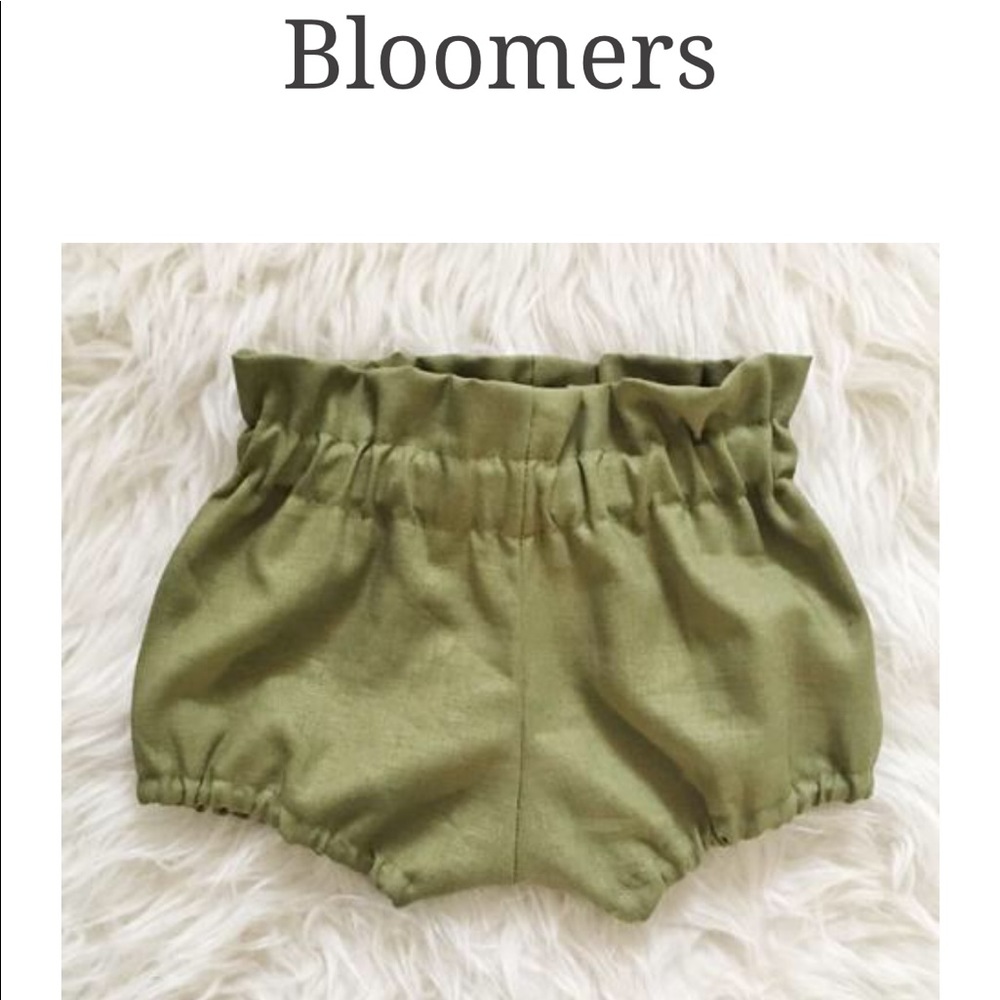 NEW Olive Baby bloomers